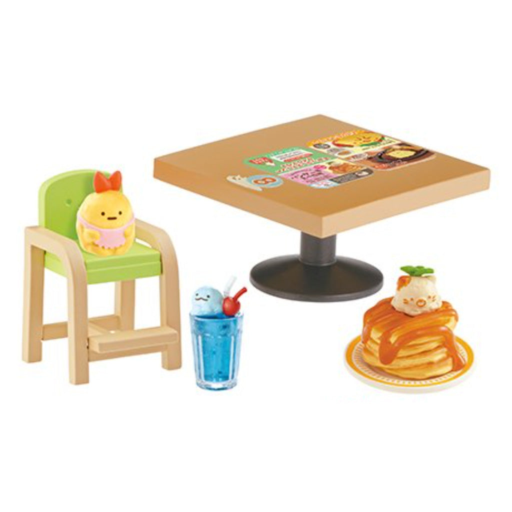 Re-ment Sumikko Gurashi Restaurant Box (Box Of 8)