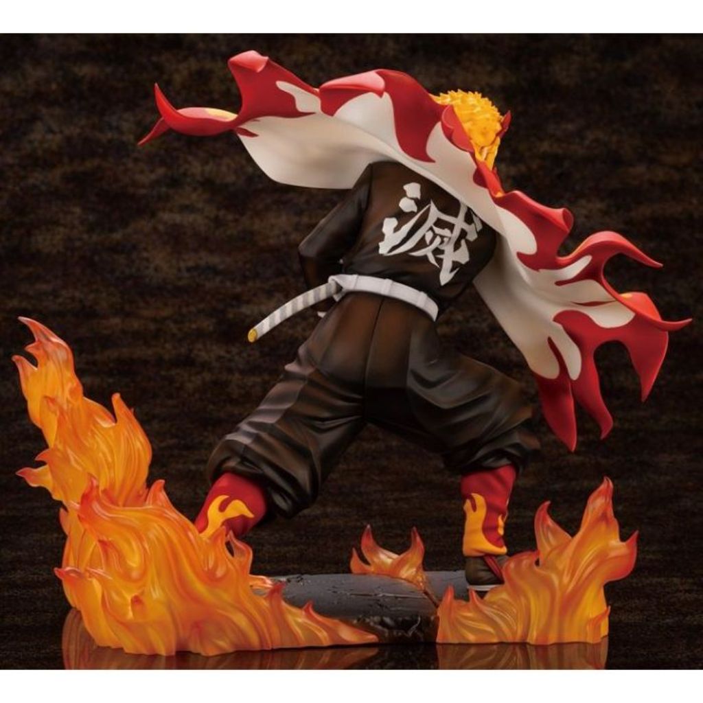 Kotobukiya Artfx J 1/8 Kyojuro Rengoku Demon Slayer Kimetsu No Yaiba