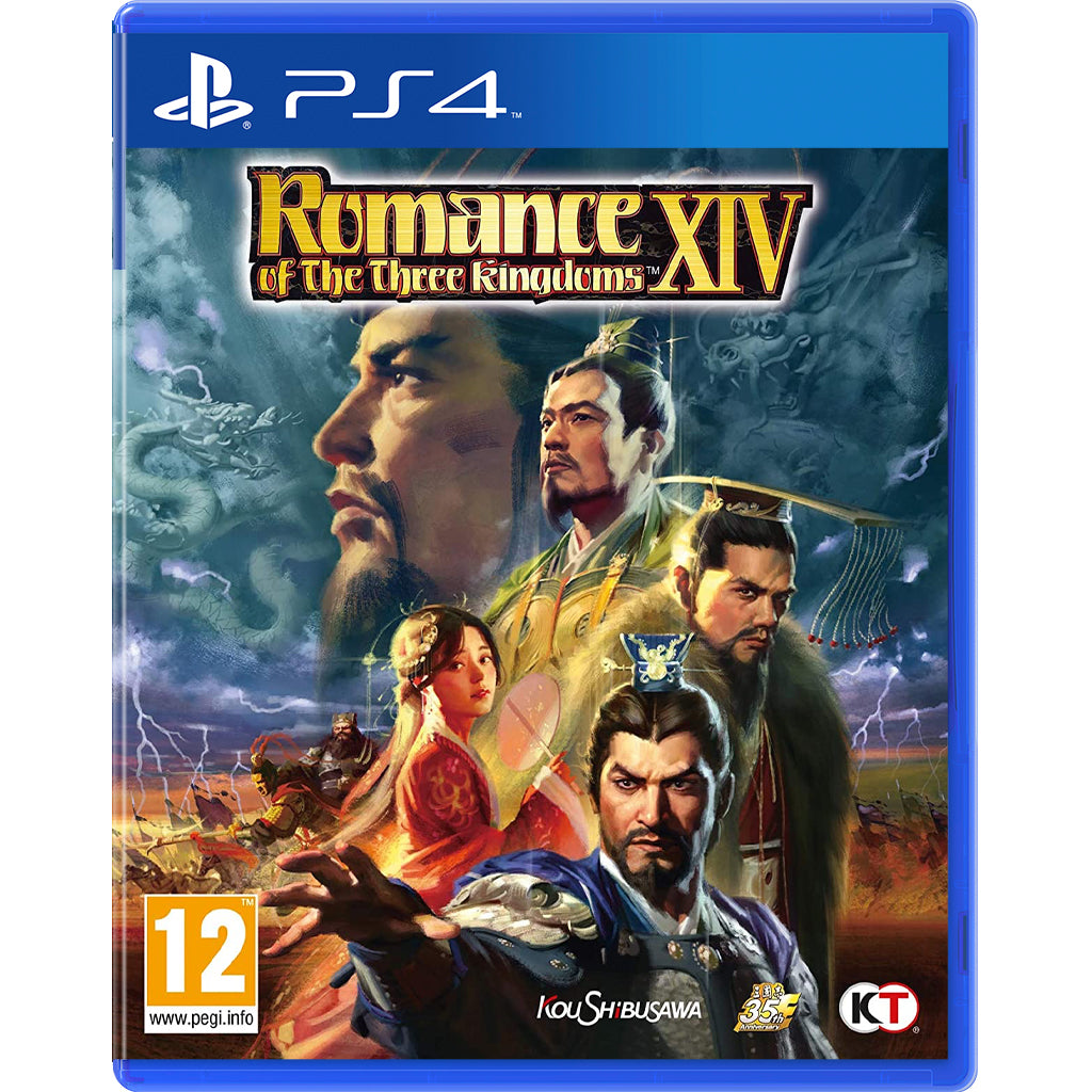 PS4 Romance of the Three Kingdoms XIV