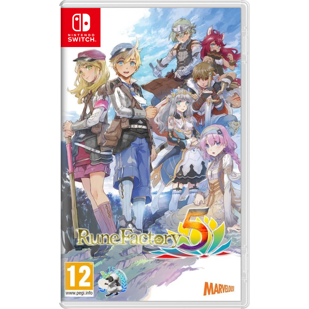 NSW Rune Factory 5