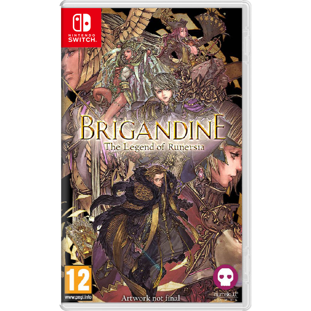NSW Brigandine: The Legend of Runersia (NC16)