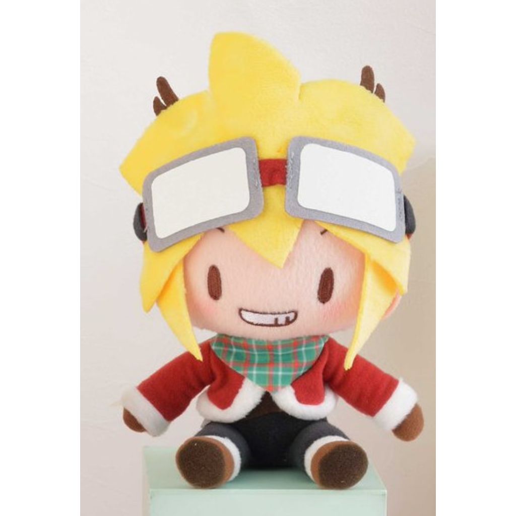 SEGA Len Kagamine Christmas Costume Soft Plush
