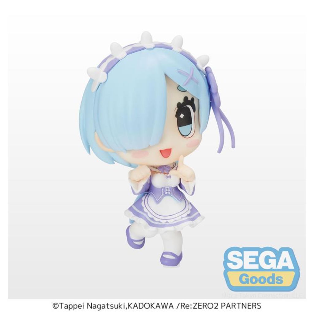SEGA Re:Zero SPM Figur – Rem In Ninja-Ver. – Offizielles Sammlerstück Für Anime-Fans