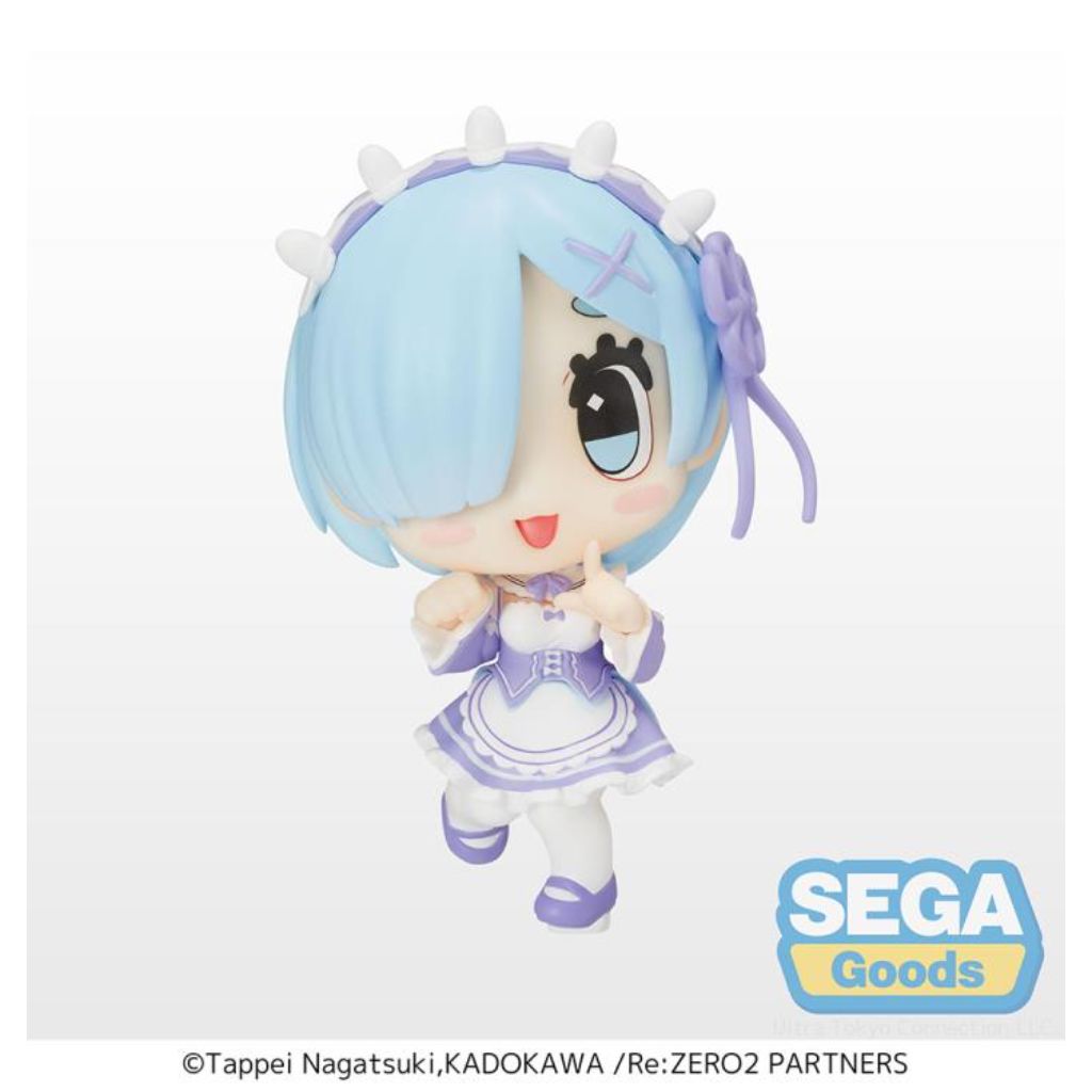 SEGA MP Rem Another Color Ver Re:Zero Chubby Collection Figure