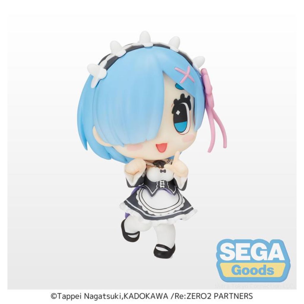 SEGA MP Rem Normal Color Ver Re:Zero Chubby Collection Figure