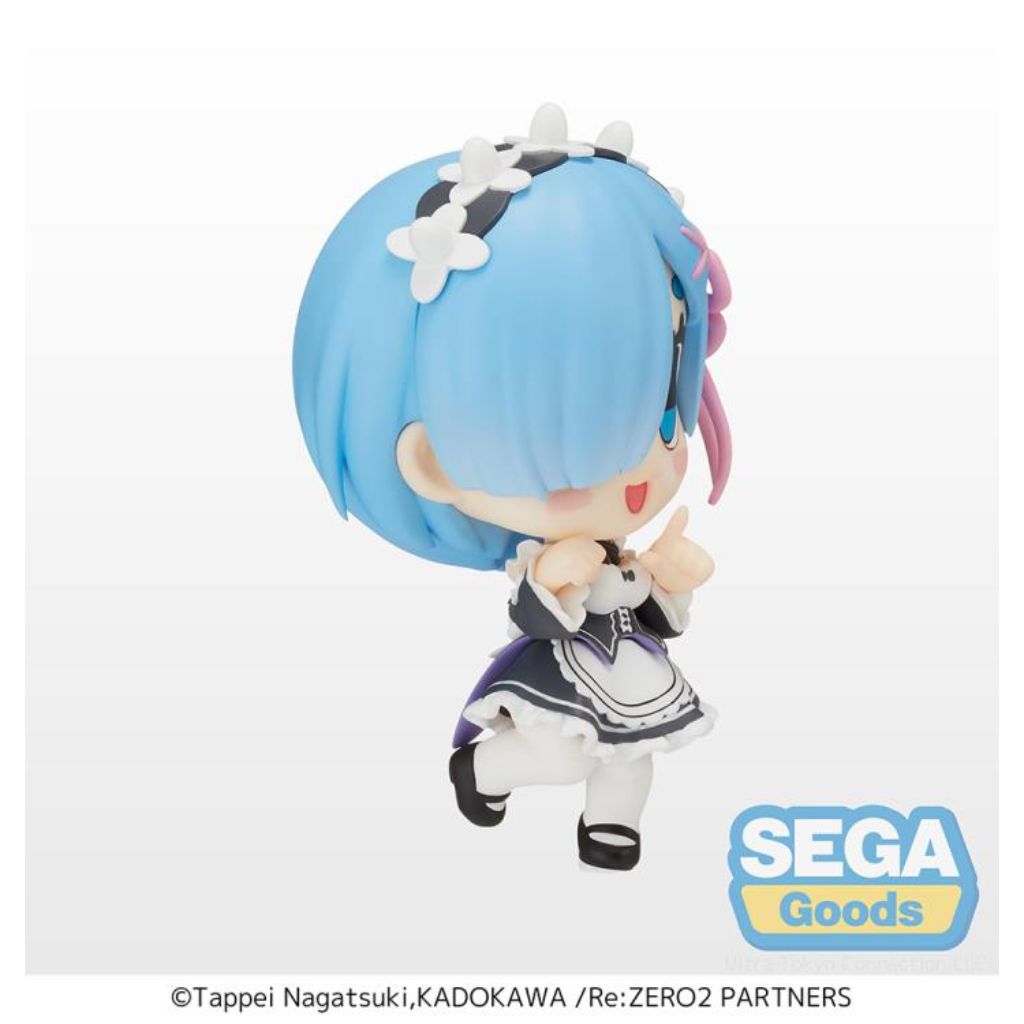 SEGA MP Rem Normal Color Ver Re:Zero Chubby Collection Figure
