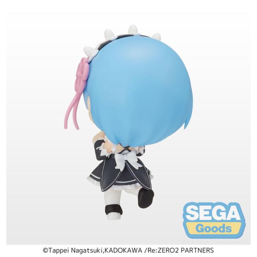SEGA MP Rem Normal Color Ver Re:Zero Chubby Collection Figure