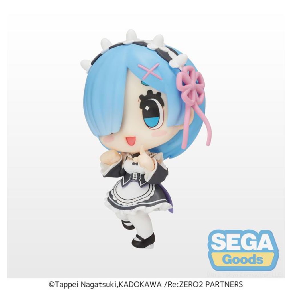 SEGA MP Rem Normal Color Ver Re:Zero Chubby Collection Figure