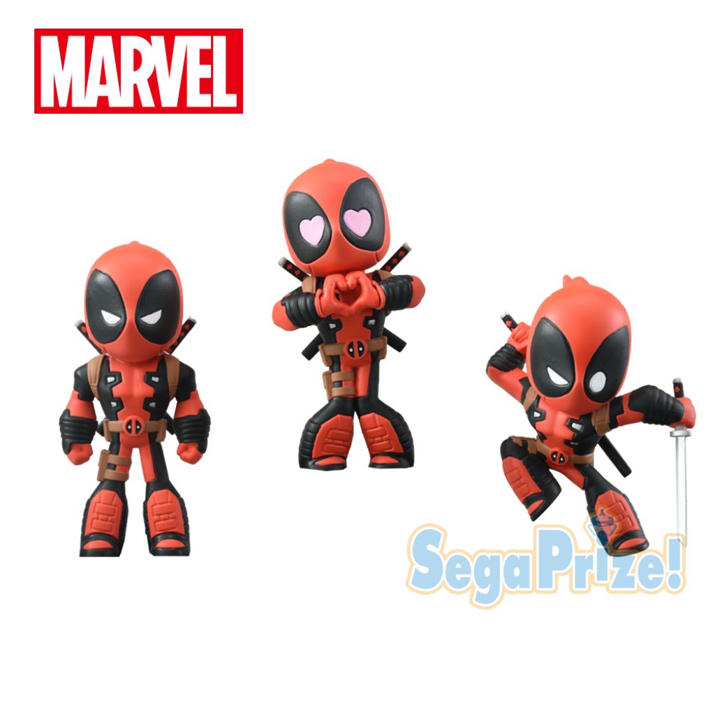 SEGA PM Deadpool Gurihiru Art Petit Marvel Figure