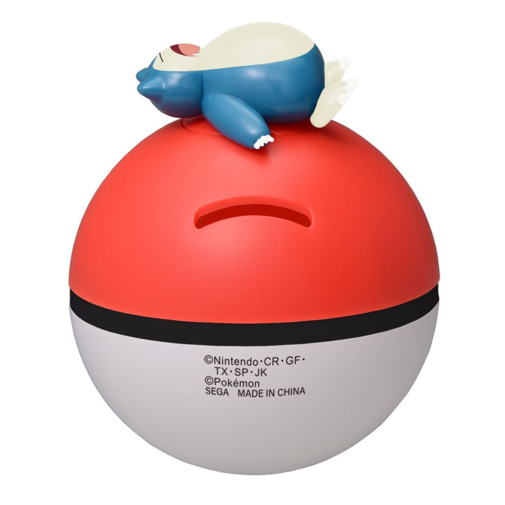 SEGA PM Snorlax Pokemon Yurayura Bank
