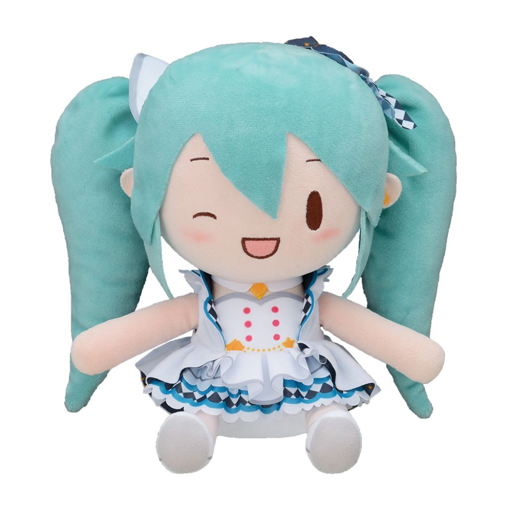 SEGA SP Hatsune Miku Stage No Sekai Colorful Stage Special Fuwa Fuwa Plush