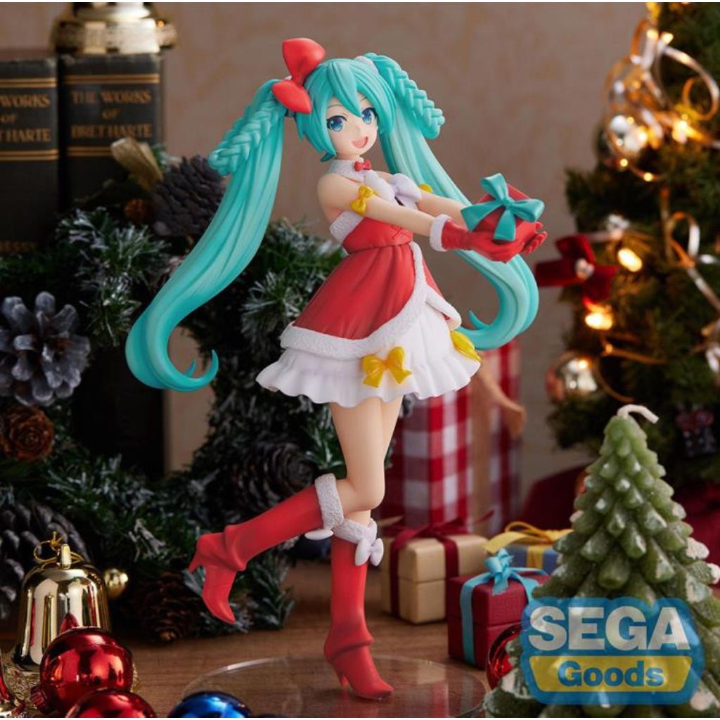 SEGA SPM Hatsune Miku Christmas 2022 Figure