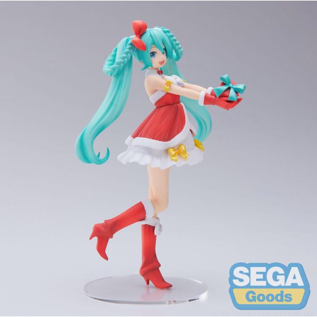 SEGA SPM Hatsune Miku Christmas 2022 Figure