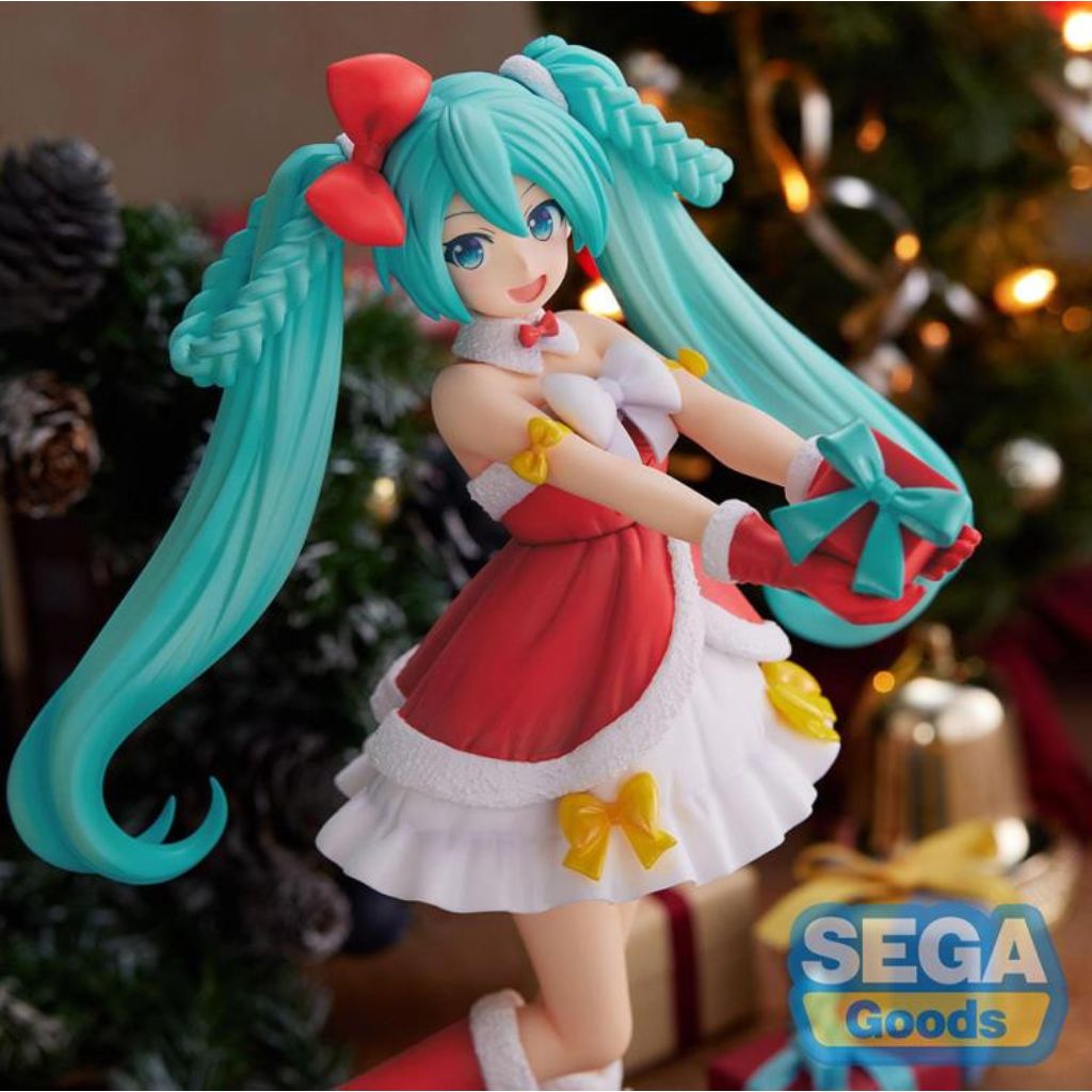 SEGA SPM Hatsune Miku Christmas 2022 Figure