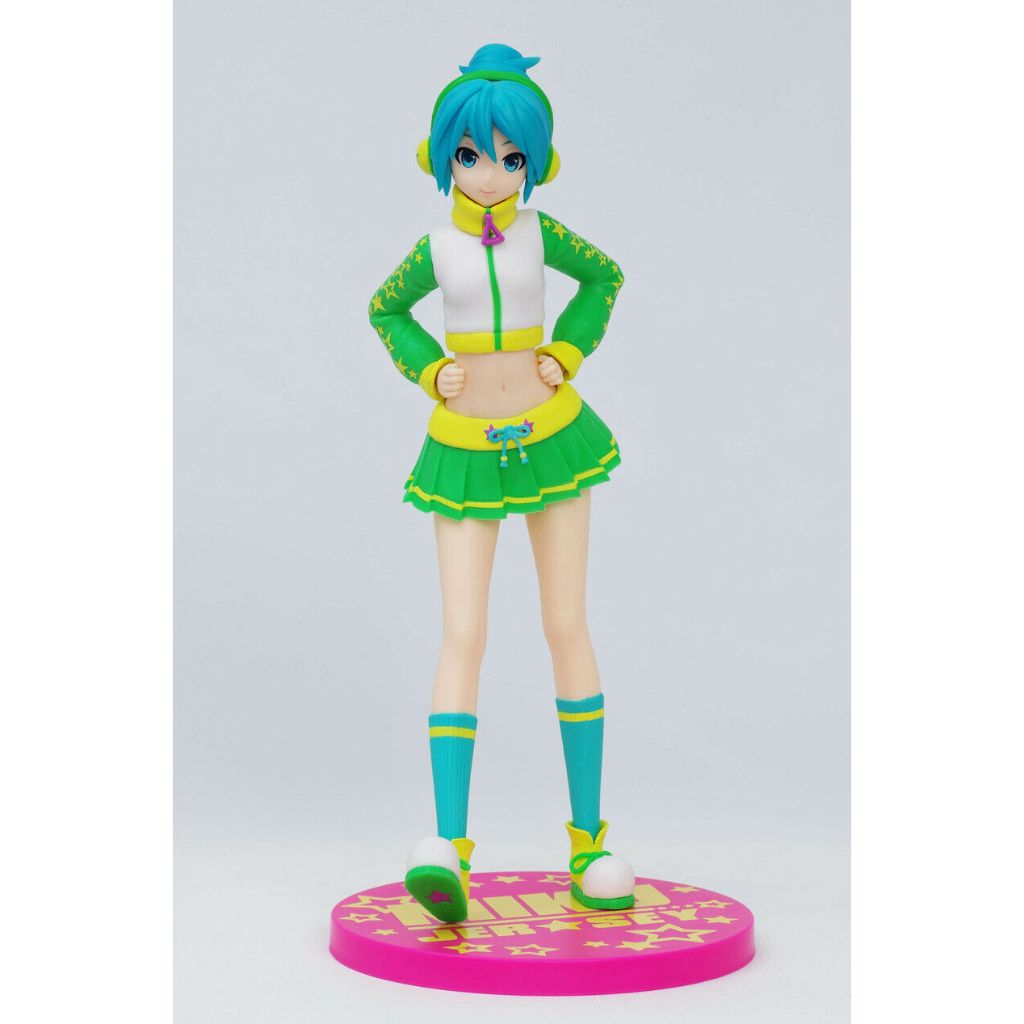 SEGA SPM Hatsune Miku Jersey Ver. Project Diva Arcade Future Tone