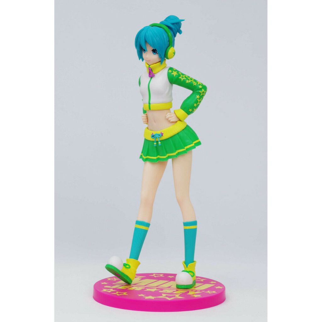 SEGA SPM Hatsune Miku Jersey Ver. Project Diva Arcade Future Tone