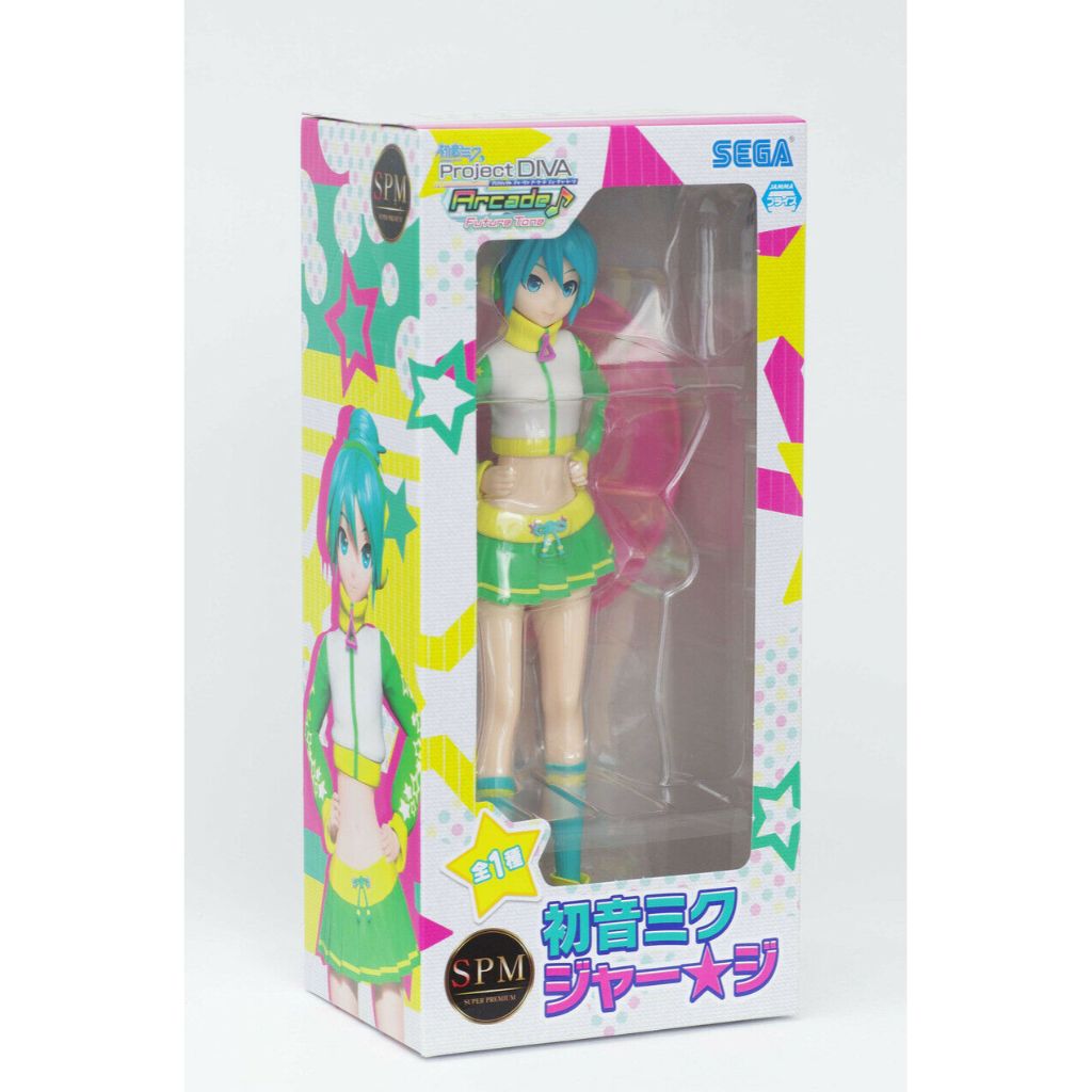 SEGA SPM Hatsune Miku Jersey Ver. Project Diva Arcade Future Tone