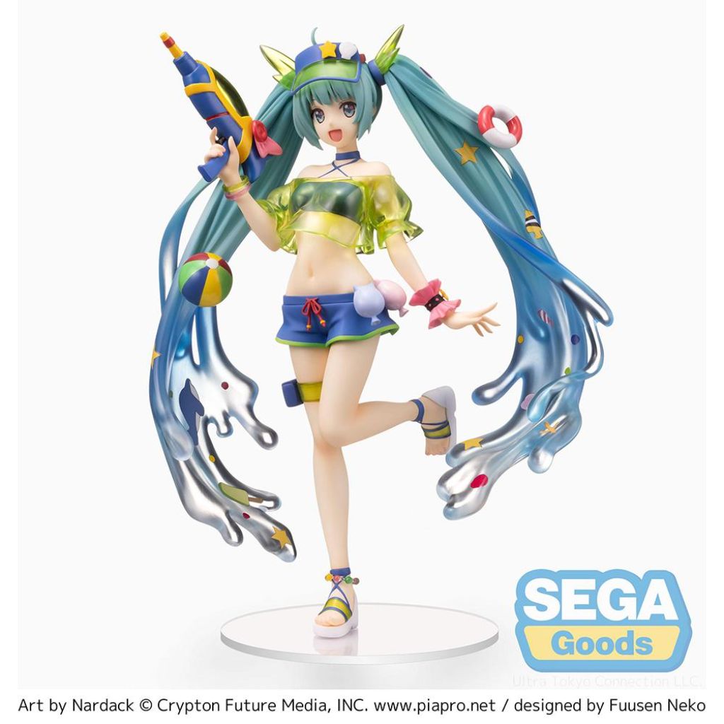 SEGA SPM Hatsune Miku Splash Parade Figure