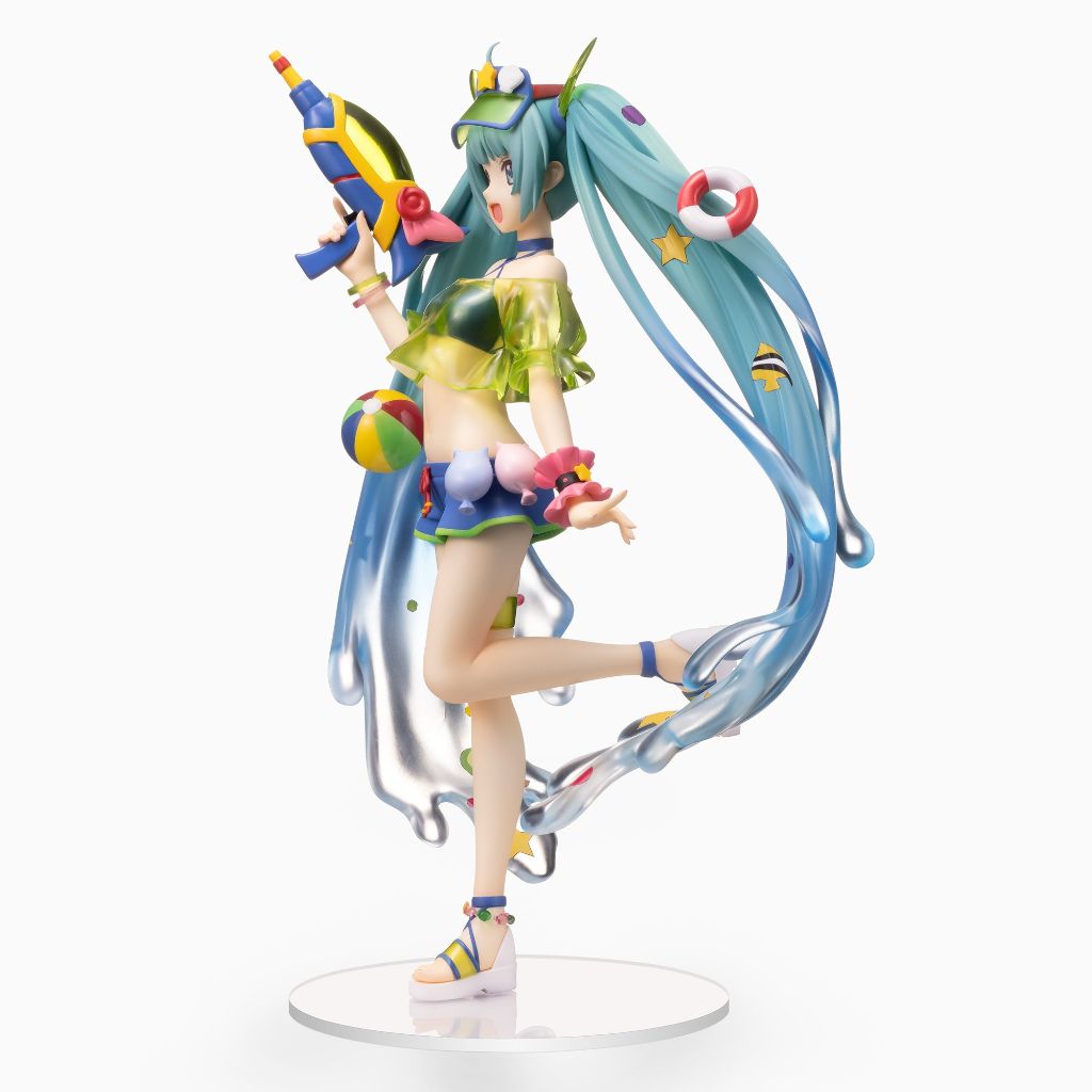 SEGA SPM Hatsune Miku Splash Parade Figure