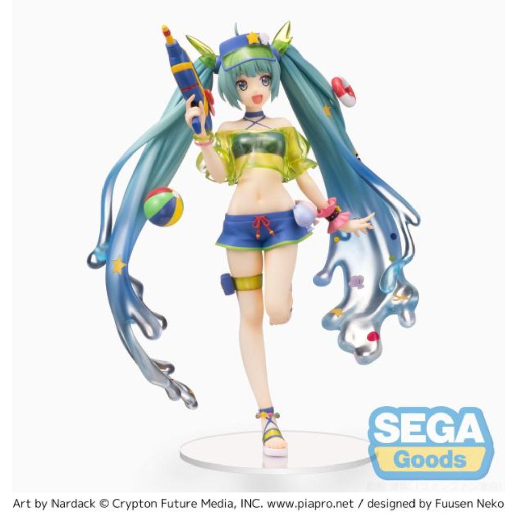 SEGA SPM Hatsune Miku Splash Parade Figure