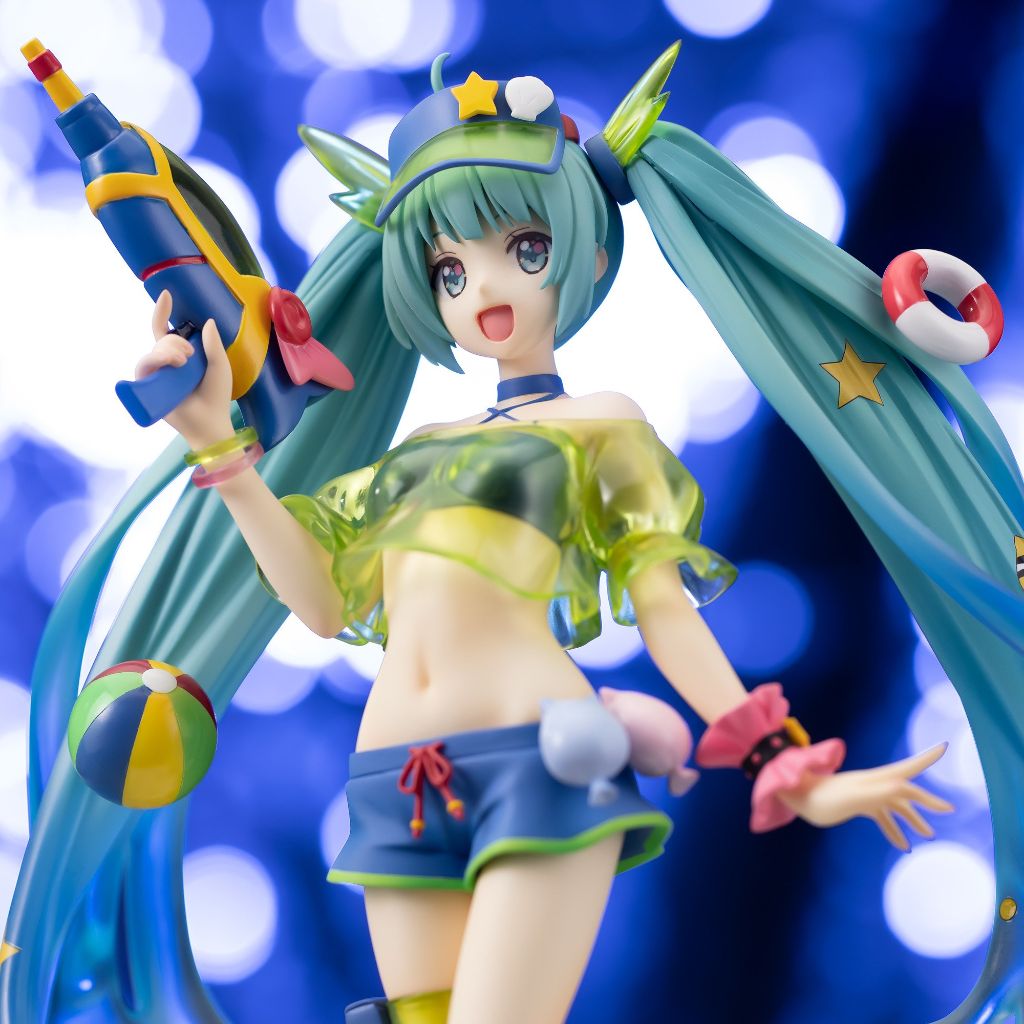 SEGA SPM Hatsune Miku Splash Parade Figure