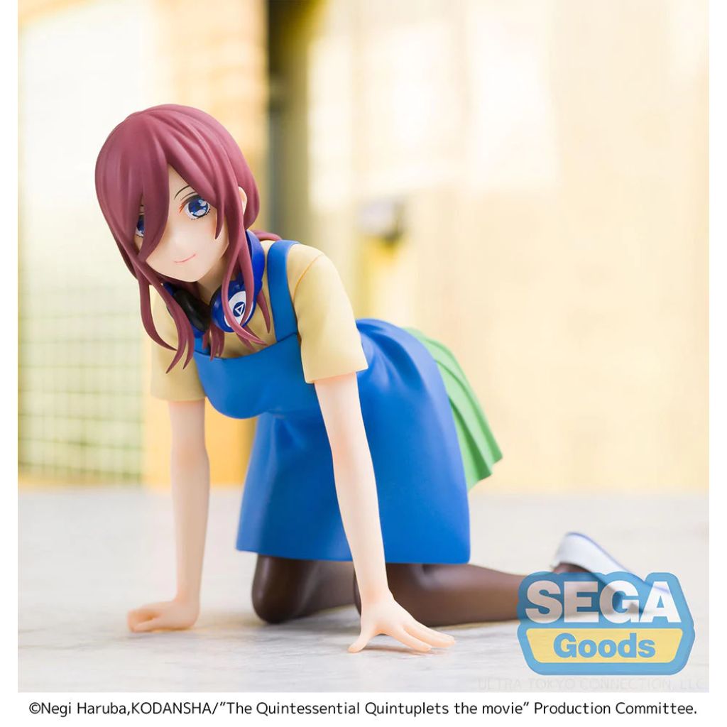 SEGA SPM Nakano Miku Final Festival Ver. Quintessential Quintuplets Figure