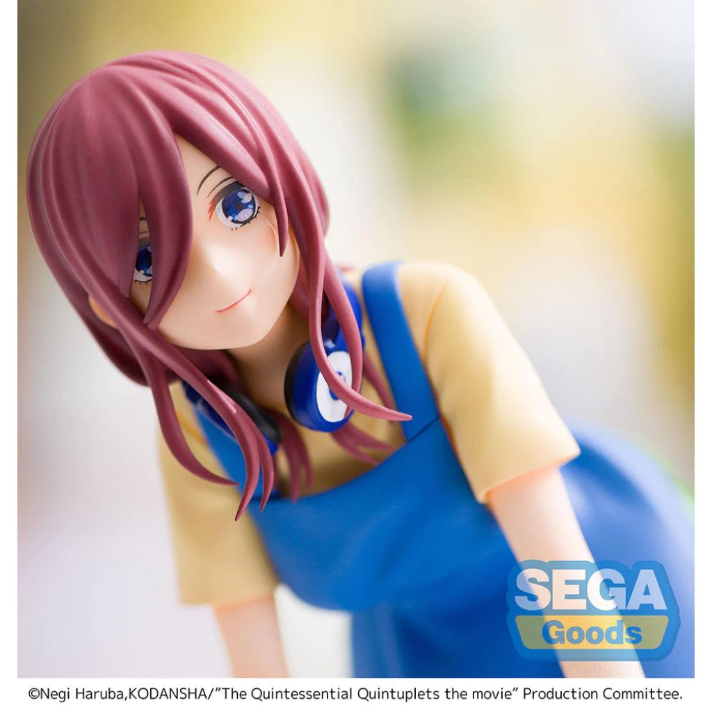 SEGA SPM Nakano Miku Final Festival Ver. Quintessential Quintuplets Figure