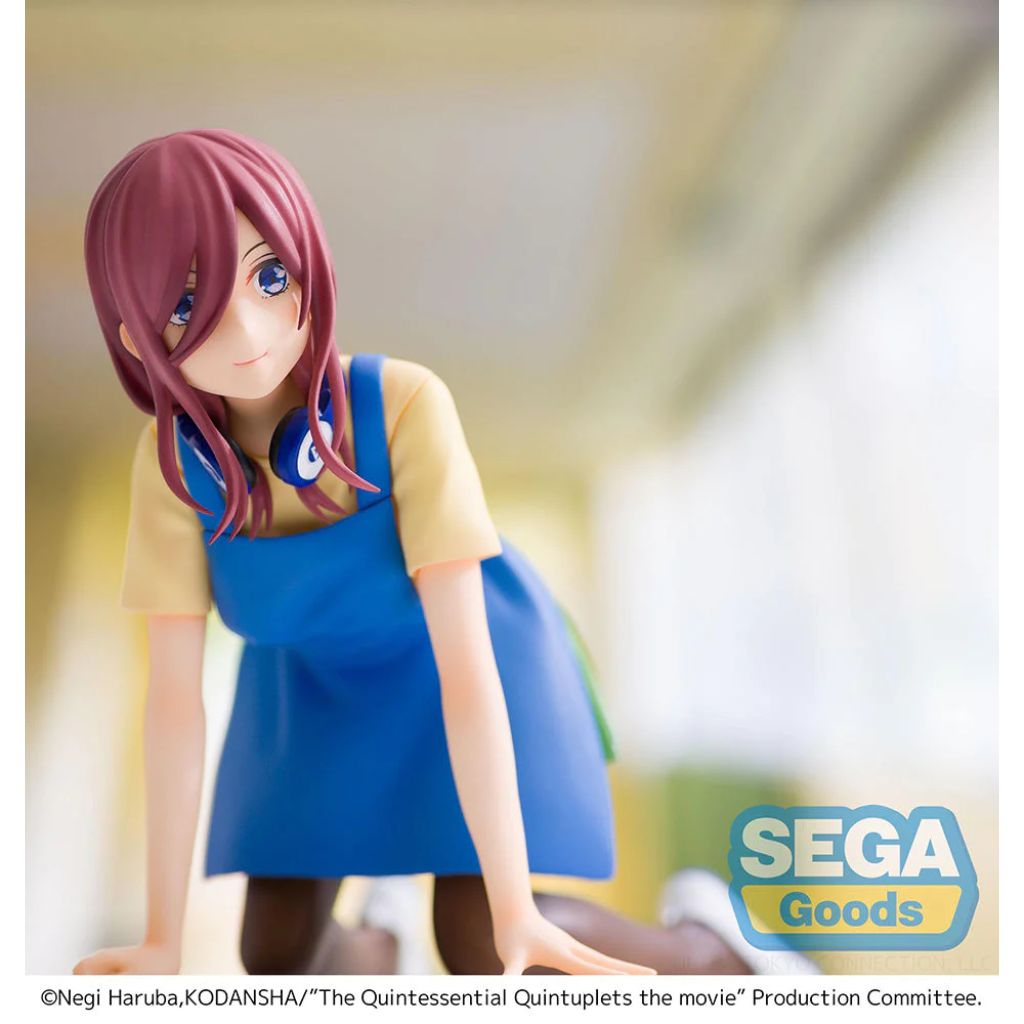 SEGA SPM Nakano Miku Final Festival Ver. Quintessential Quintuplets Figure