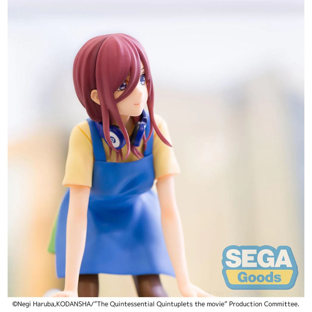SEGA SPM Nakano Miku Final Festival Ver. Quintessential Quintuplets Figure