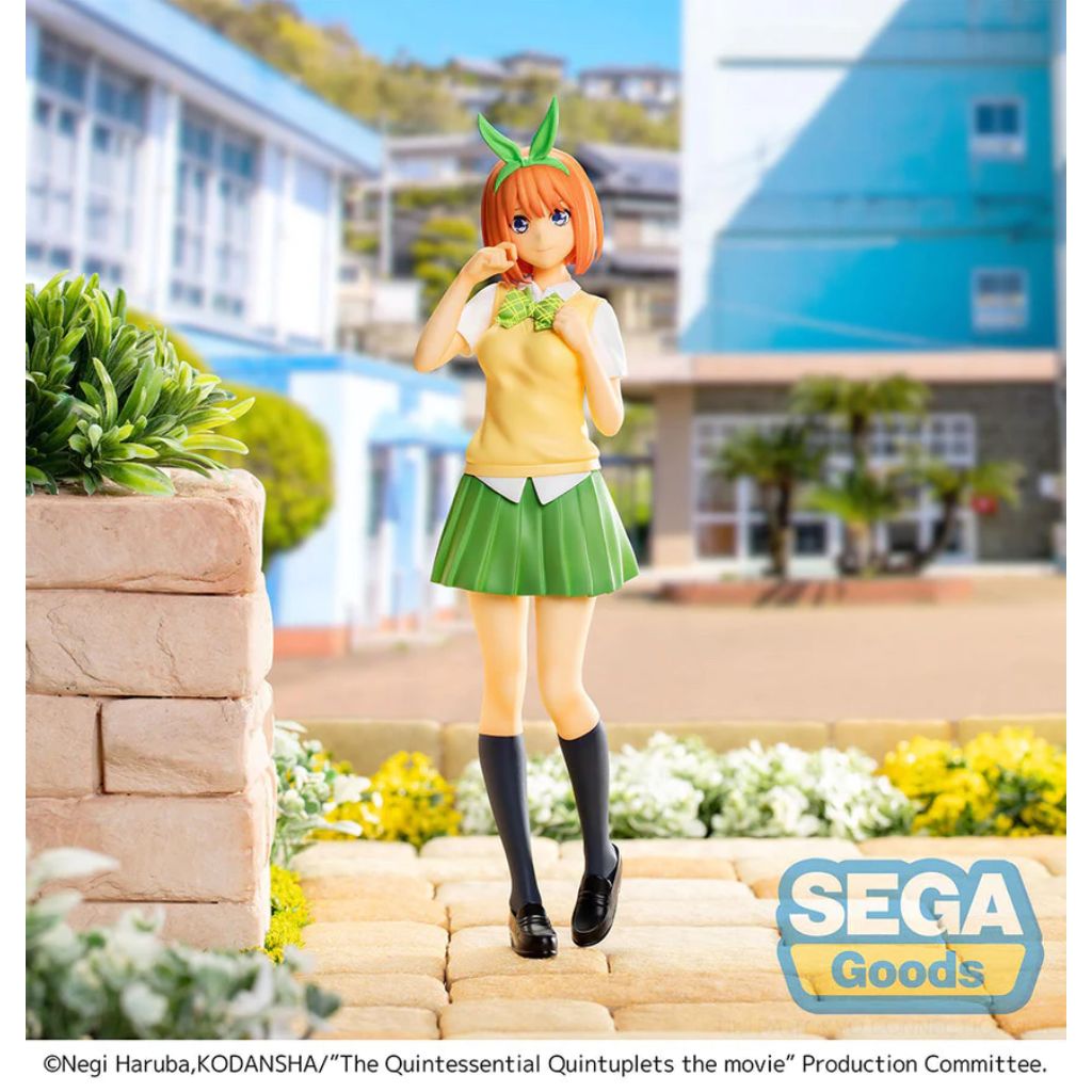 SEGA SPM Nakano Yotsuba Final Festival Ver. Quintessential Quintuplets Figure
