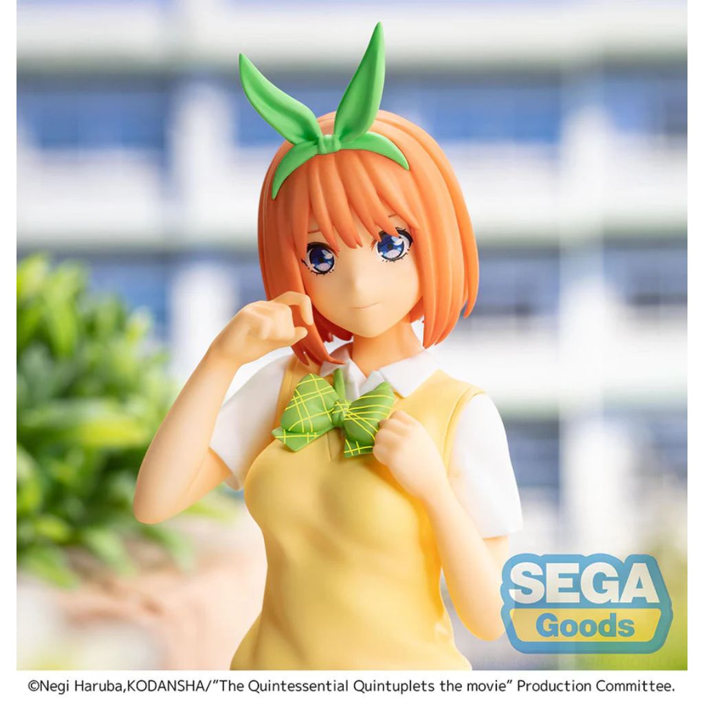 SEGA SPM Nakano Yotsuba Final Festival Ver. Quintessential Quintuplets Figure