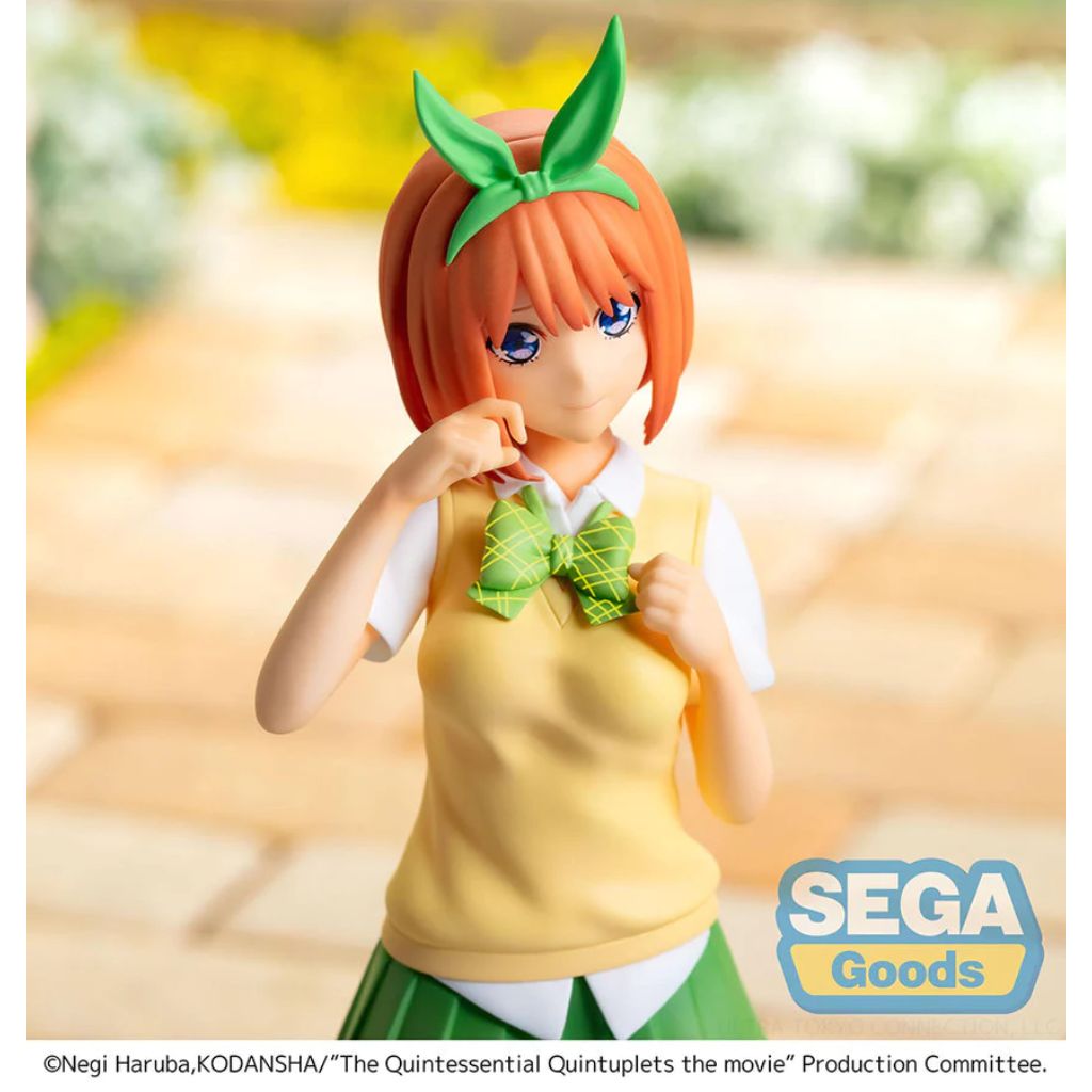 SEGA SPM Nakano Yotsuba Final Festival Ver. Quintessential Quintuplets Figure