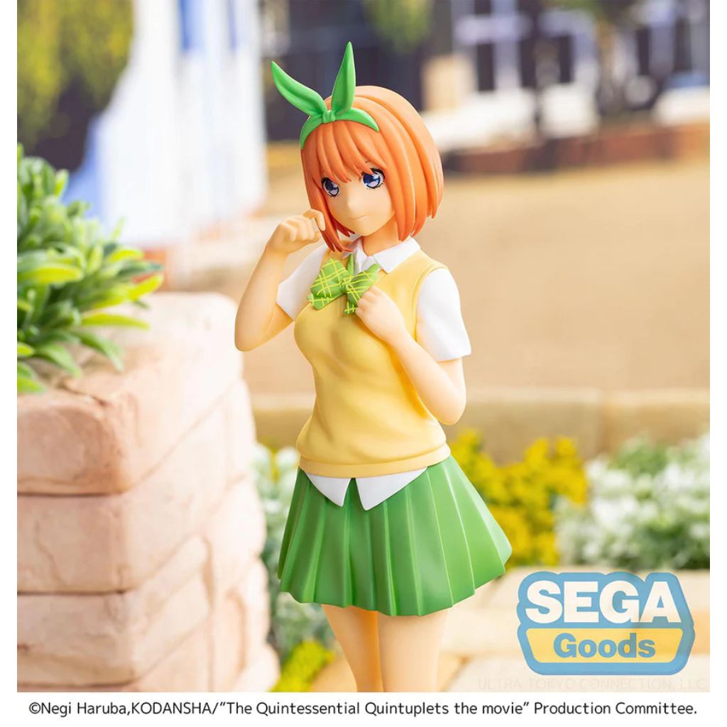 SEGA SPM Nakano Yotsuba Final Festival Ver. Quintessential Quintuplets Figure