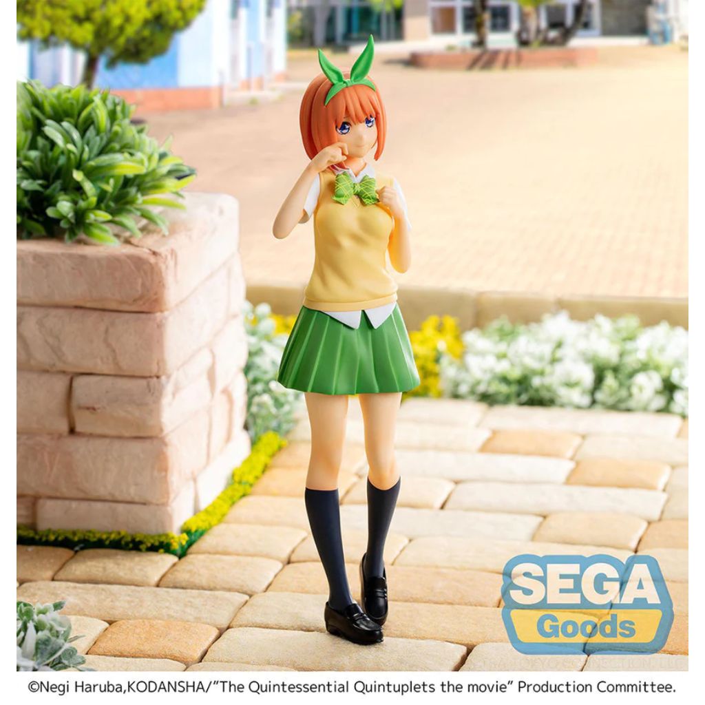 SEGA SPM Nakano Yotsuba Final Festival Ver. Quintessential Quintuplets Figure
