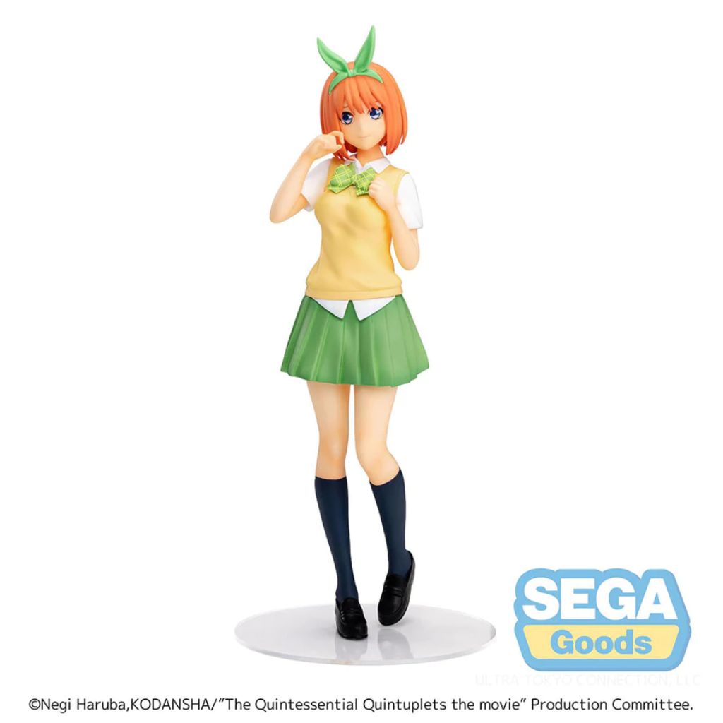 SEGA SPM Nakano Yotsuba Final Festival Ver. Quintessential Quintuplets Figure