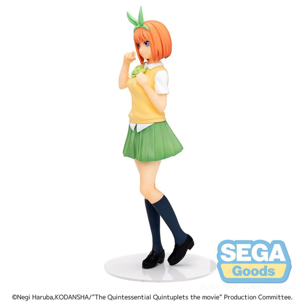 SEGA SPM Nakano Yotsuba Final Festival Ver. Quintessential Quintuplets Figure