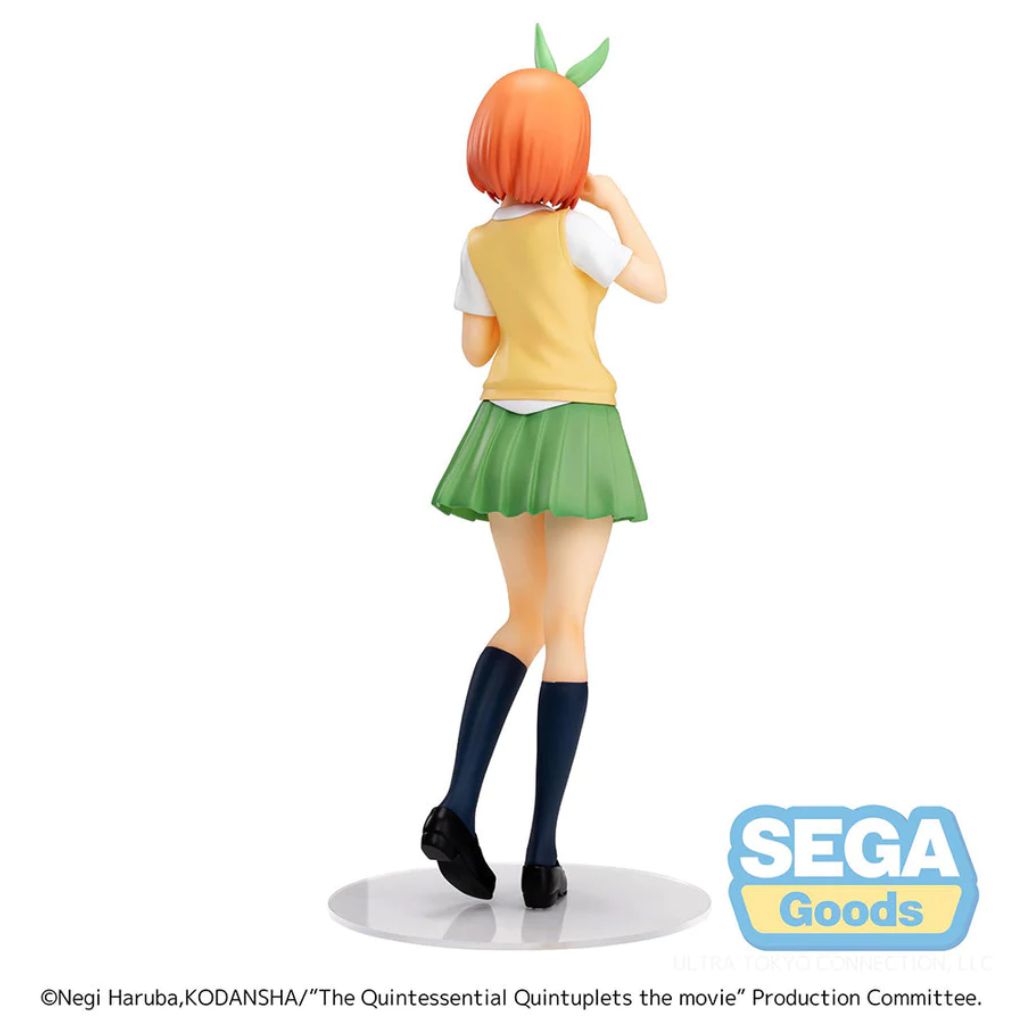 SEGA SPM Nakano Yotsuba Final Festival Ver. Quintessential Quintuplets Figure