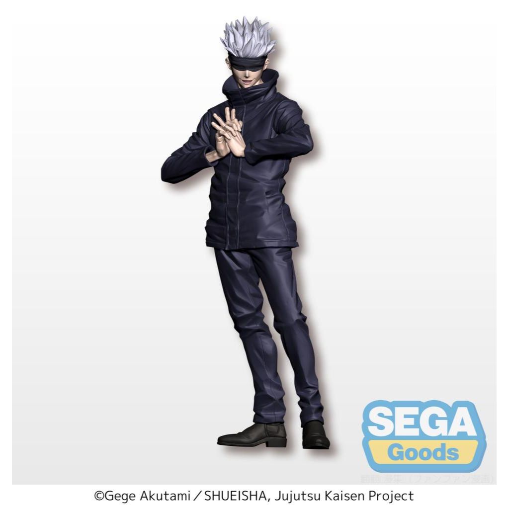 SEGA SPM Satoru Gojo Jujutsu Kaisen Figure