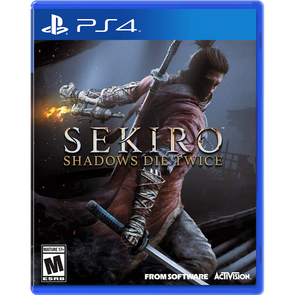 PS4 Sekiro: Shadows Die Twice (M18)