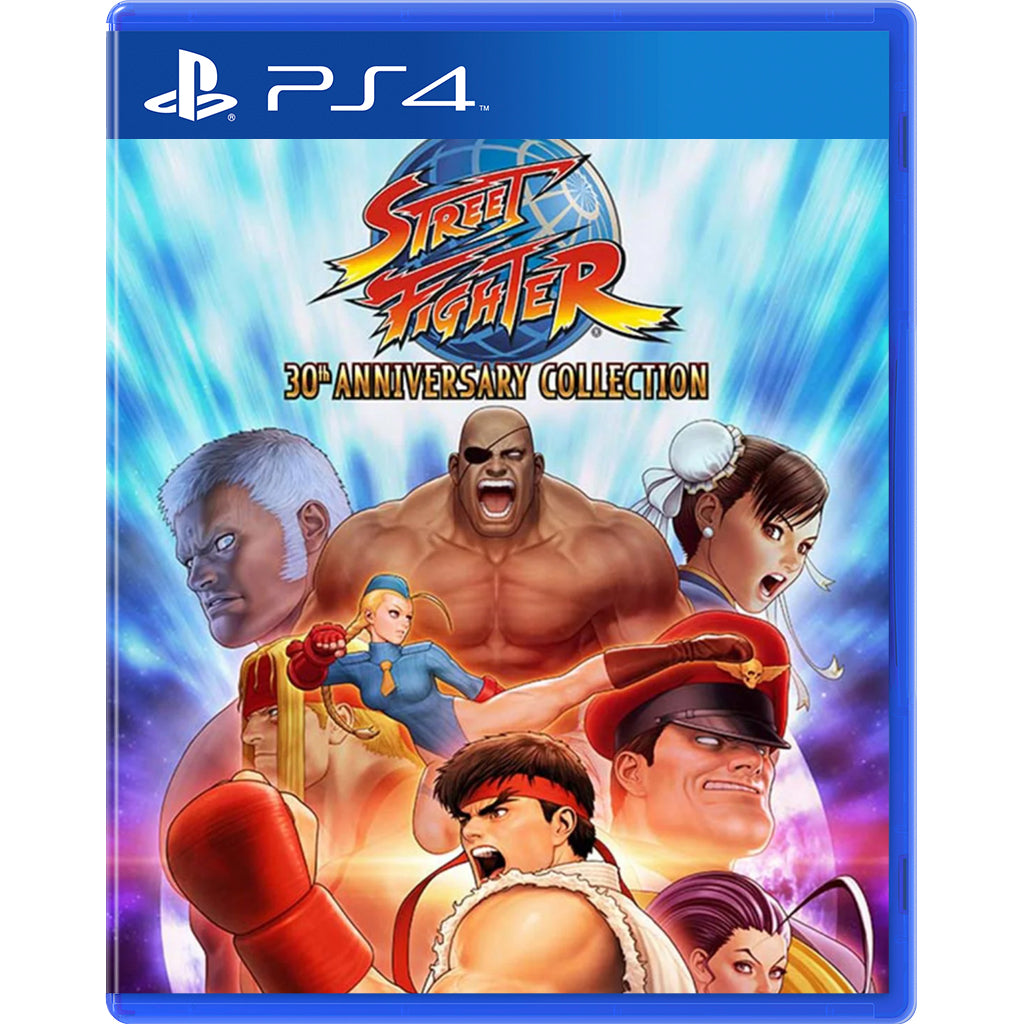 PS4 Street Fighter: 30th Anniversary Collection
