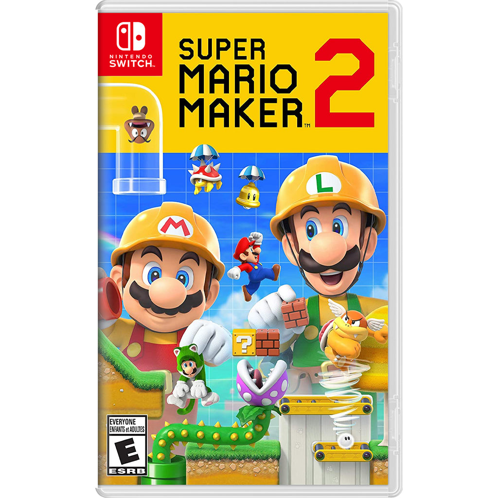 NSW Super Mario Maker 2