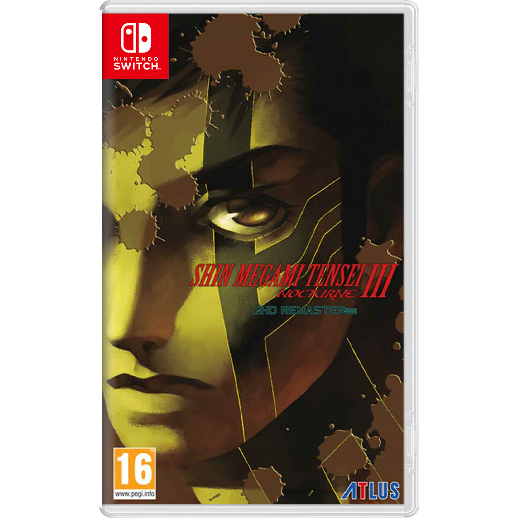 NSW Shin Megami Tensei 3: Nocturne HD Remaster