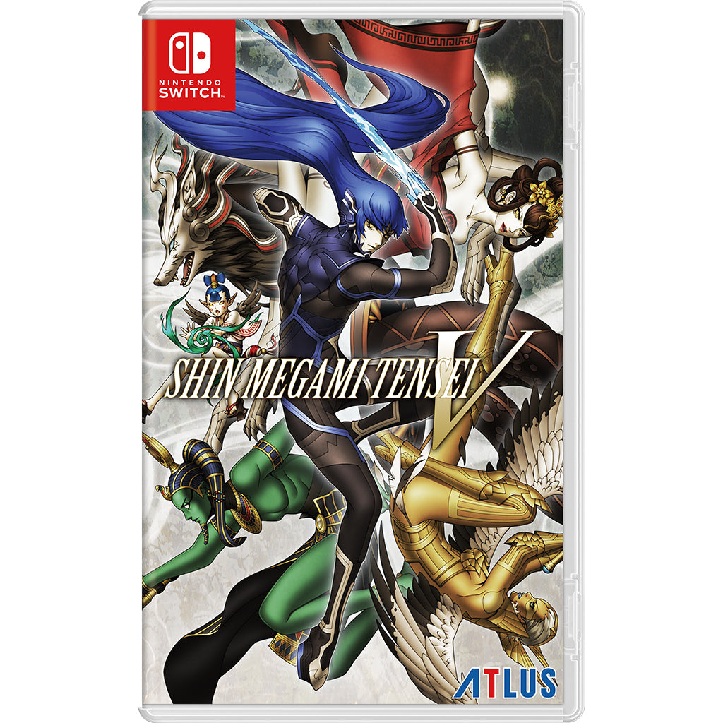 NSW Shin Megami Tensei V (NC16)