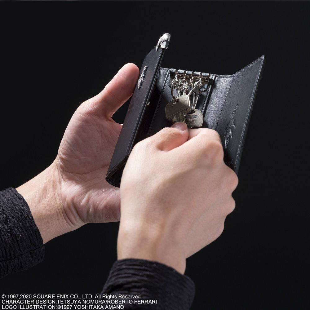 Square Enix Final Fantasy VII Remake Key Case Wallet - Sephiroth