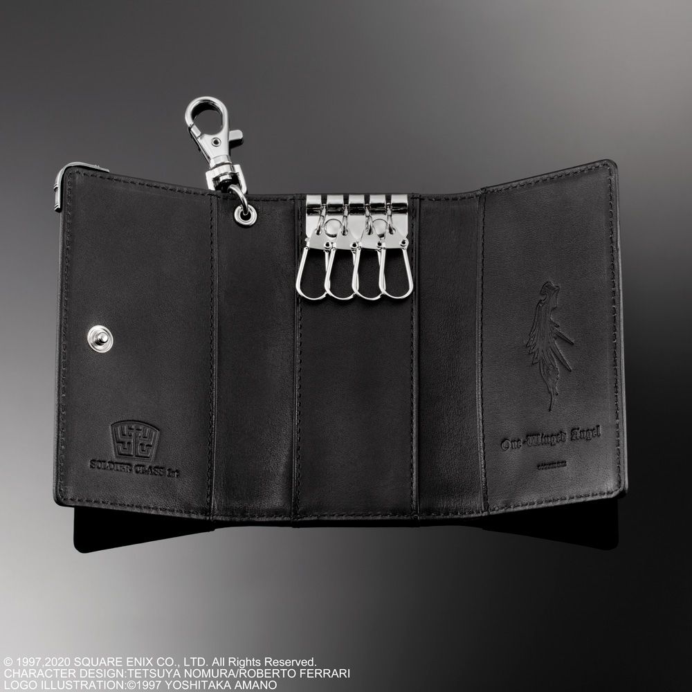 Square Enix Final Fantasy VII Remake Key Case Wallet - Sephiroth