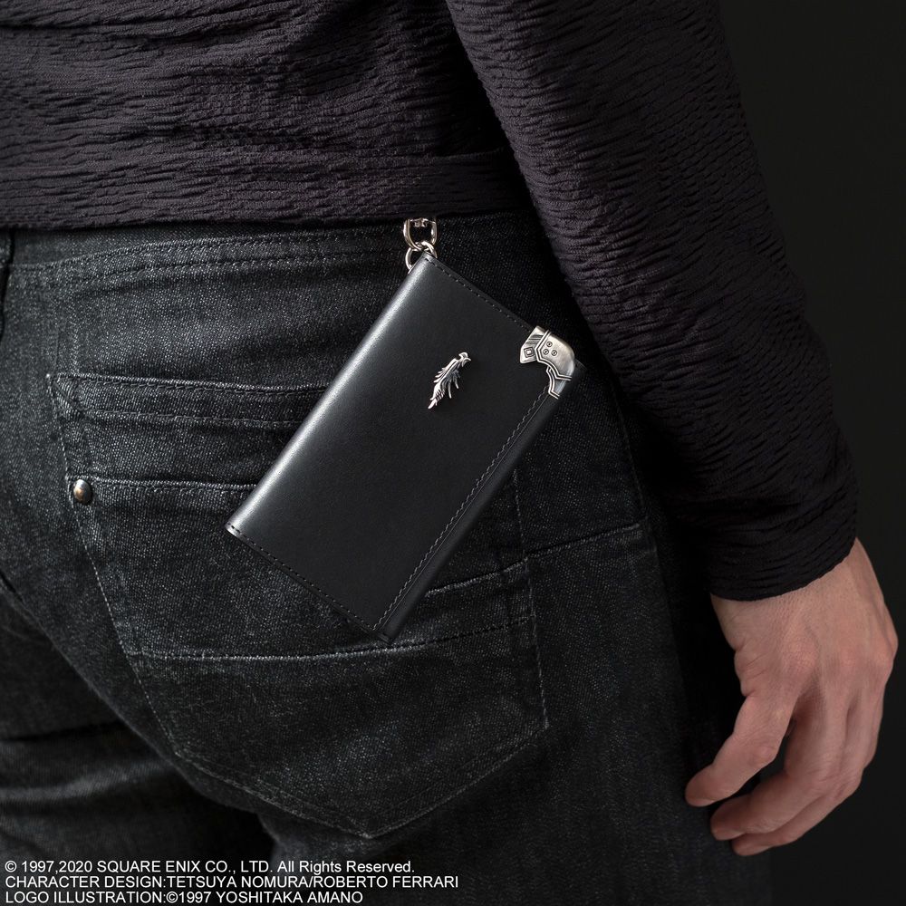 Square Enix Final Fantasy VII Remake Key Case Wallet - Sephiroth