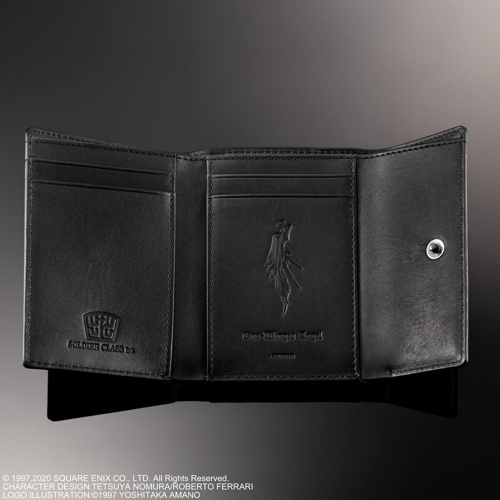Square Enix Final Fantasy VII Remake Tri-Fold Wallet - Sephiroth