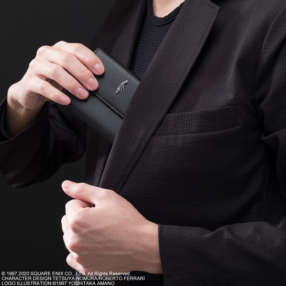 Square Enix Final Fantasy VII Remake Tri-Fold Wallet - Sephiroth