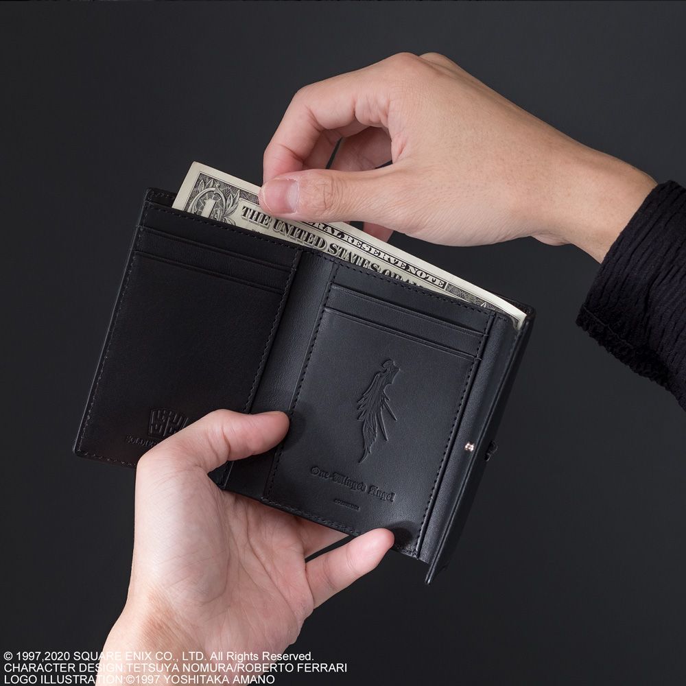 Square Enix Final Fantasy VII Remake Tri-Fold Wallet - Sephiroth