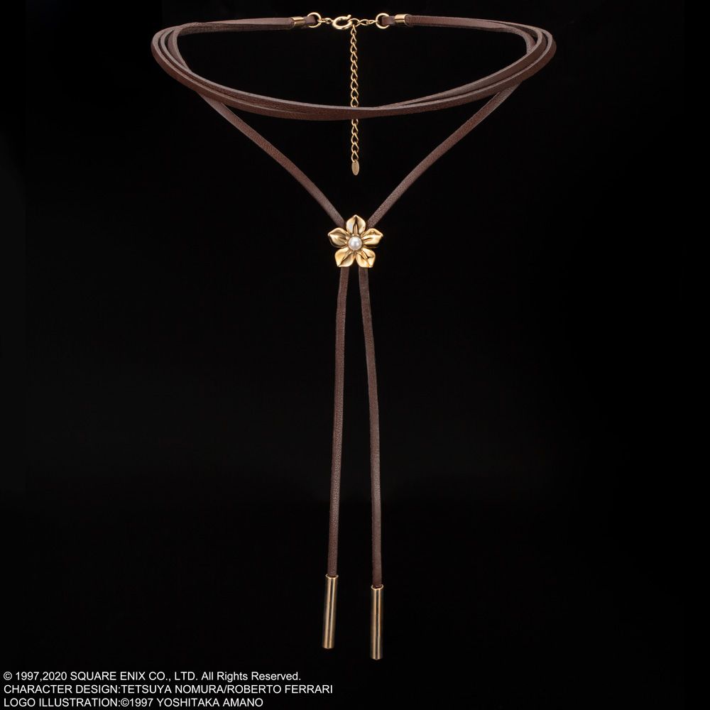 Square Enix Final Fantasy VII Remake Leather Necklace - Aerith